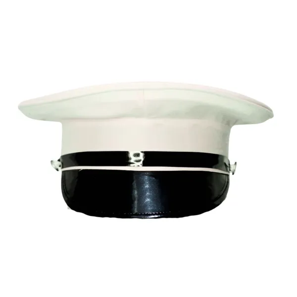 White_Navy_Officer_Cap