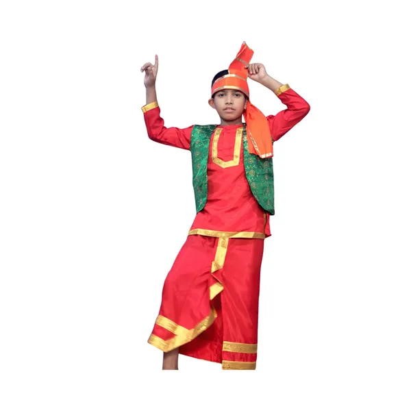 Bhangra_Costume_For_Traditional_Events_For_Kids