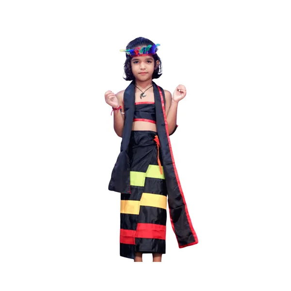 Nagaland_Girl_Costume_For_Traditional_Events_For_Kids