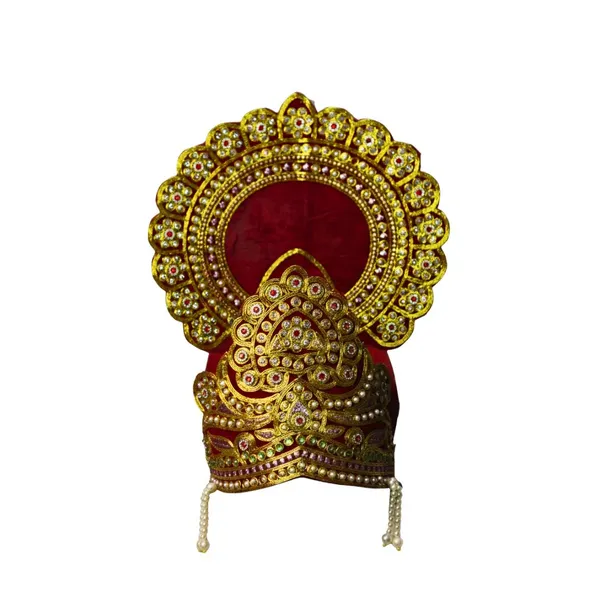 Majestic_Golden_Red_Royal_Mukut