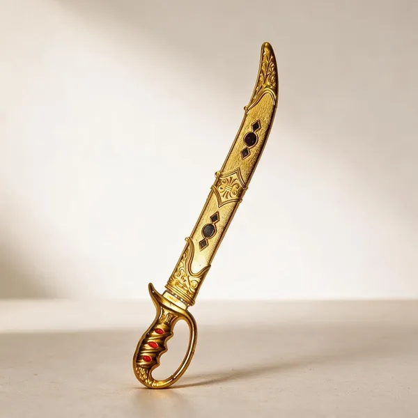 Gold_Plastic_Royal_Sword_Toy_For_Kids_Costume
