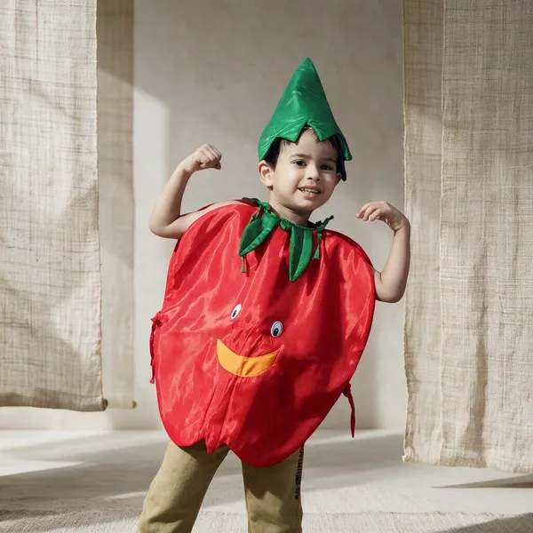 Red_Foam_Fabric_Apple_Shape_Fruit_Costume_For_Boys