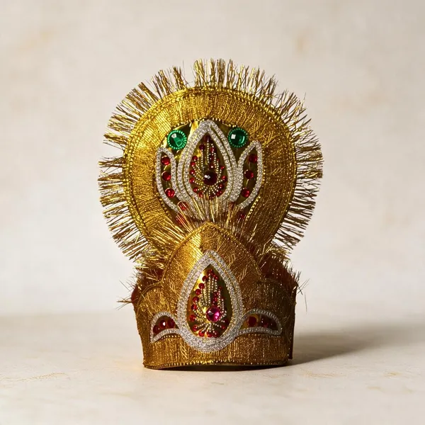 Golden_Silk_Krishna_Mukut_With_Stones_And_Decorative_Thread
