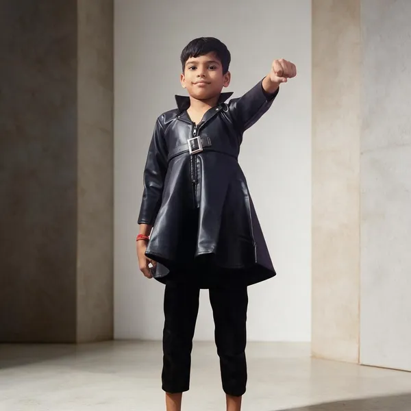 Black_Polyester_Krrish_Superhero_Jumpsuit_Costume_For_Boys