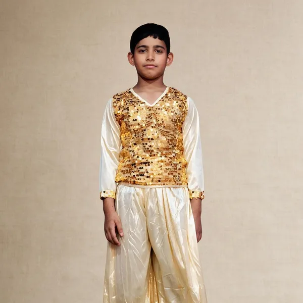 Golden_White_Polyester_Arabian_Boy_Costume_For_Boys