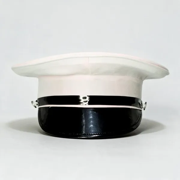 White_Cotton_Navy_Officer_Structured_Cap_For_Kids