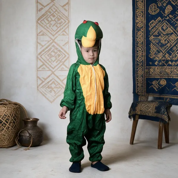 Green_Polyester_Frog_Jumpsuit_Costume_For_Boys
