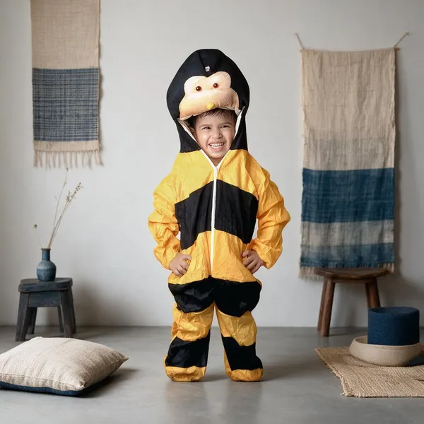 Yellow_Black_Polyester_Bee_Jumpsuit_Costume_For_Boys