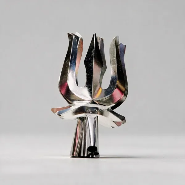 Silver_Metal_Lord_Shiva_Trishul_Decorative_Prop