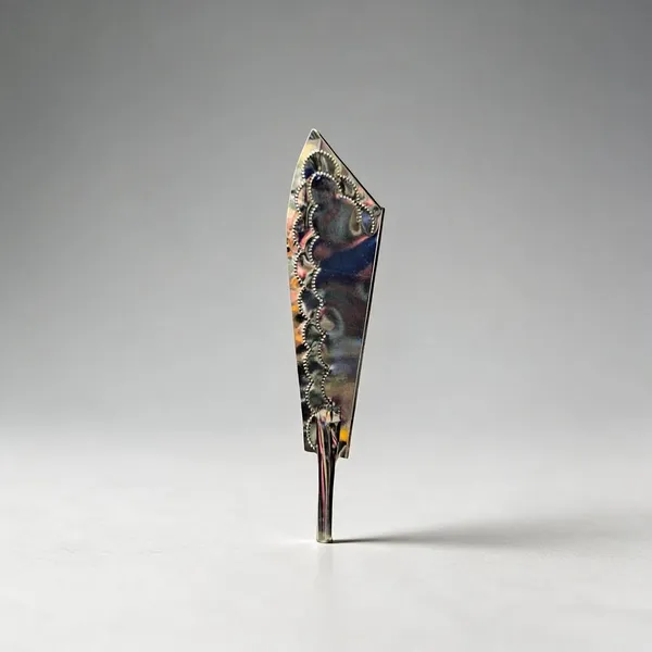 Silver_Metal_Fish-Themed_Shovel_Costume_Accessory