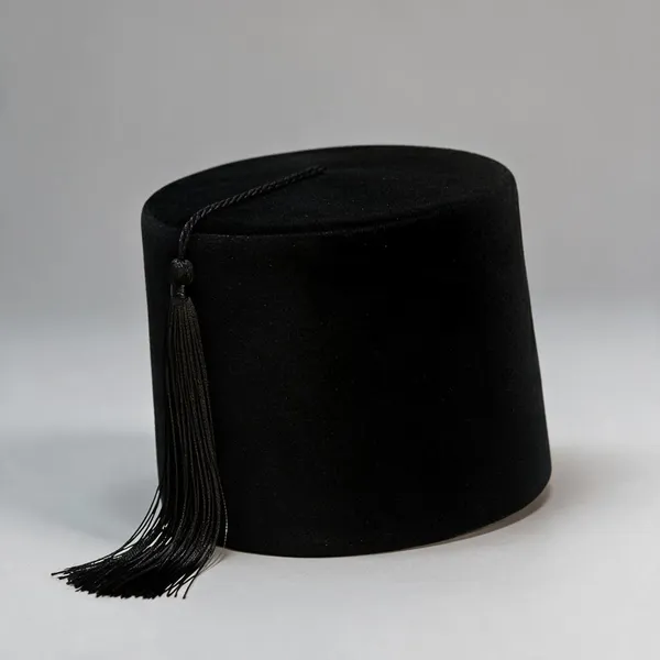 Black_Felt_Ottoman_Fez_Cap_With_Tassel