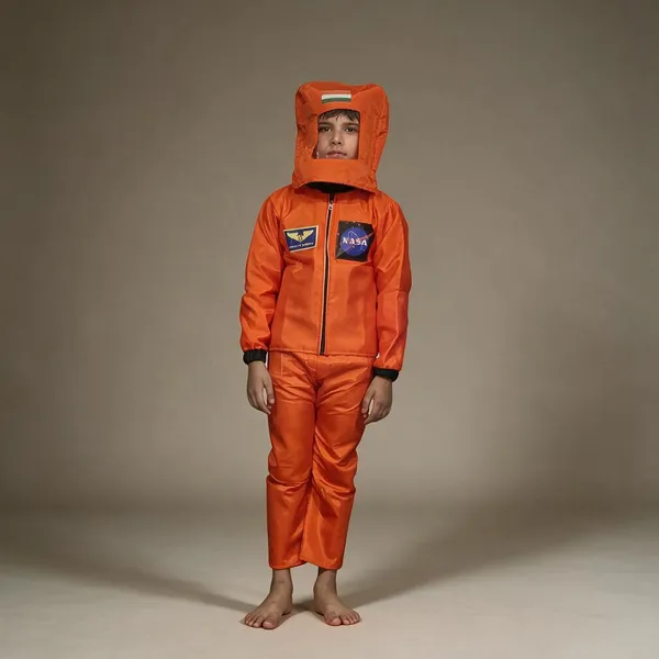 Orange_Polyester_Kalpana_Chawla_Astronaut_Costume_For_Boys