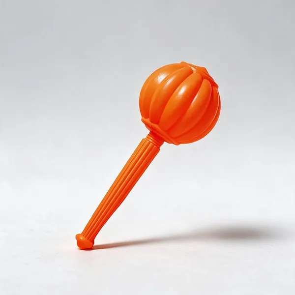 Orange_Plastic_Hanuman_Gadha_Mace_Prop