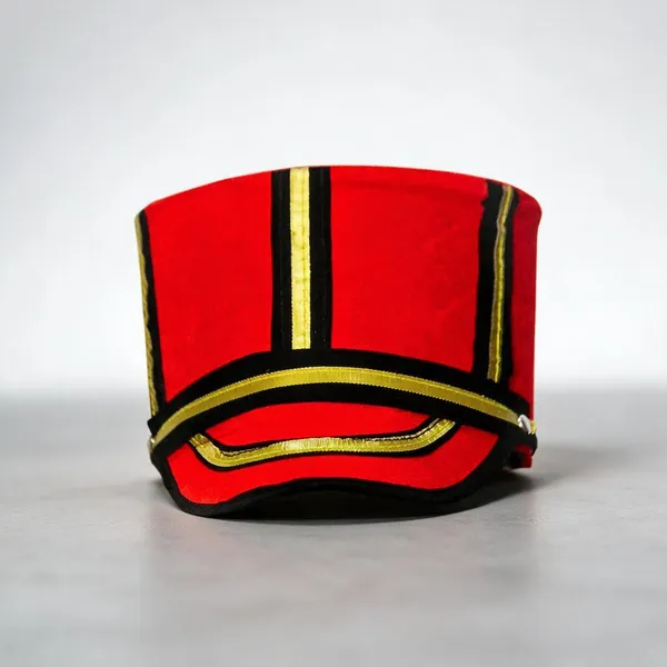 Red_Velvet_Golden_Lace_Mangal_Pandey_Cap