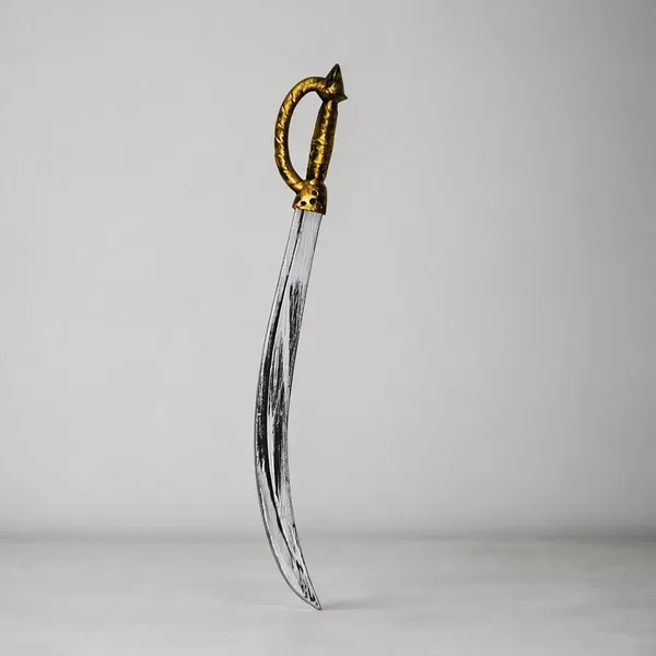 Silver_Plastic_Shivaji_Maratha_Style_Toy_Sword_For_Kids