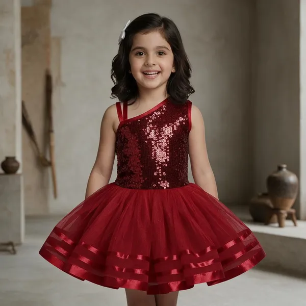 Red_Sequin_Western_Dance_Costume_For_Girls