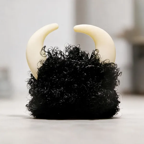Black_Synthetic_Fiber_Viking_Horn_Headgear_Costume
