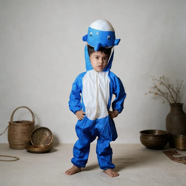 Blue_White_Polyester_Dolphin_Jumpsuit_Costume_For_Boys