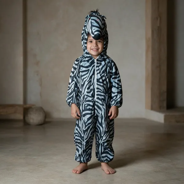 Black_White_Polyester_Zebra_Fancy_Dress_Jumpsuit_For_Boys