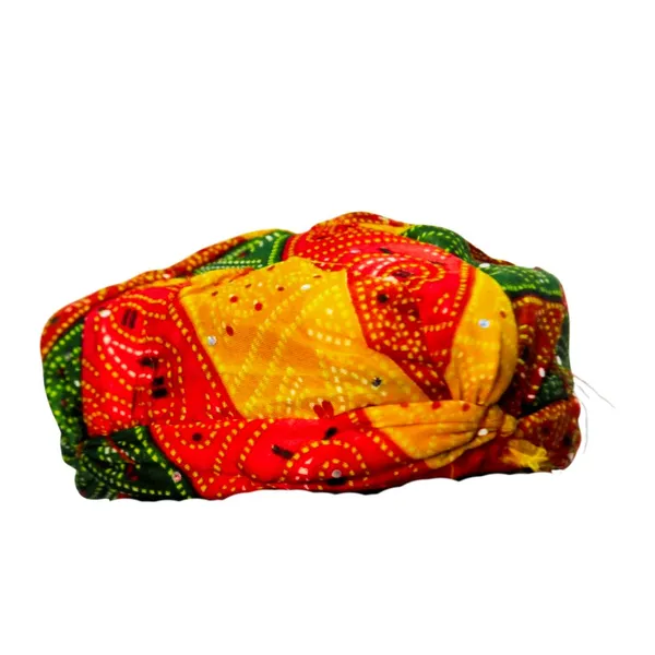 Rajasthani_Bandhani_Pagdi