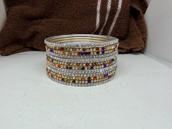 Silver-Tone_Multicolour_Stone_Studded_Bangles_for_Women