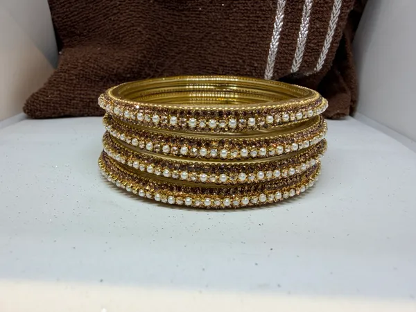 Gold_Tone_Stone_Studded_Bangles_for_Women