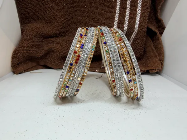 Silver-Tone_Multicolour_Stone_Studded_Bangles_for_Women