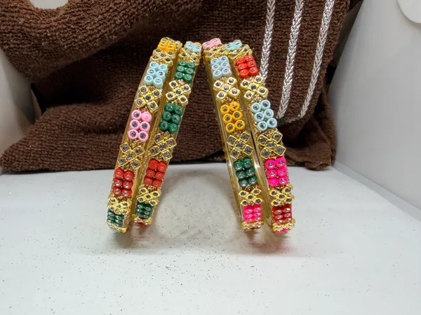 Gold_Tone_Multicolour_Embellished_Bangles_Set_for_Women