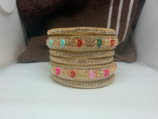 Gold-Tone_Multicolour_Embellished_Bangle_Set_for_Women