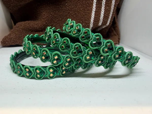 Green_Beaded_Embellished_Bangles_Set_for_Women