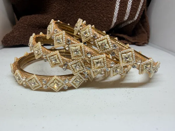 Gold_Tone_Embellished_Bangle_Set_for_Women
