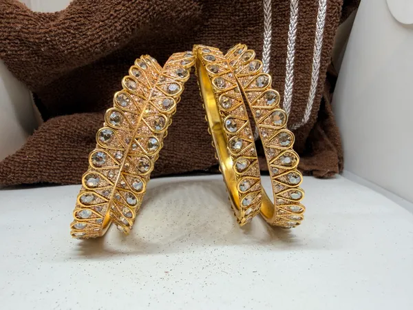 Gold_Tone_Embellished_Bangles_for_Women