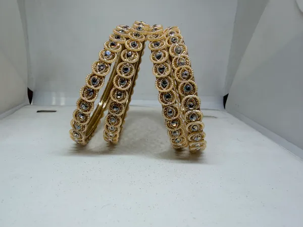 Gold_Tone_Embellished_Bangle_Set_for_Women