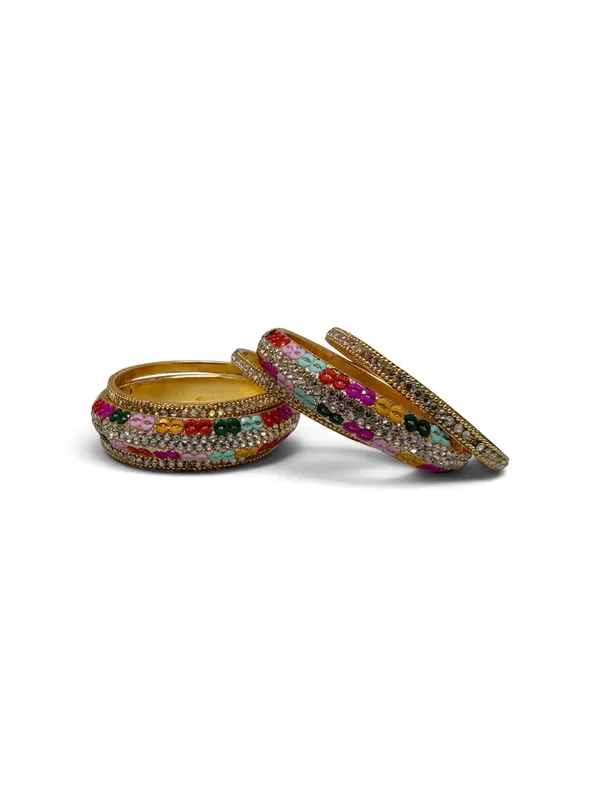 Gold_Tone_Multicolour_Embellished_Bangles_for_Women