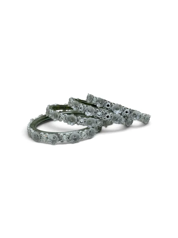 Silver_Tone_Floral_Wide_Cuff_Bangle_for_Women