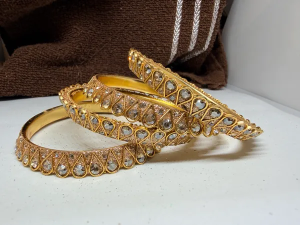 Gold_Tone_Embellished_Bangles_for_Women