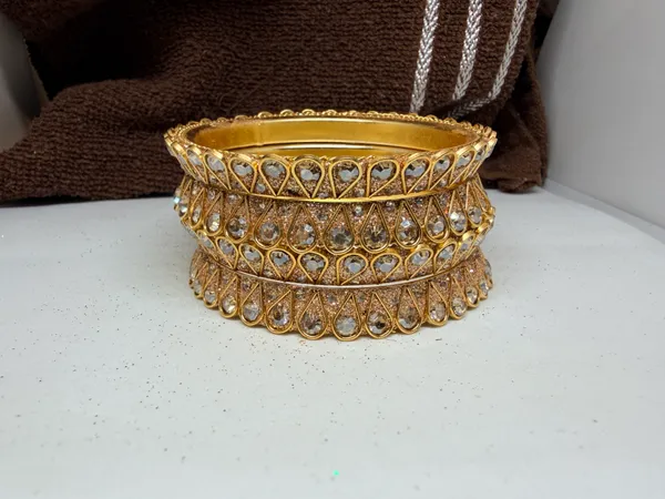 Gold_Tone_Embellished_Bangles_for_Women