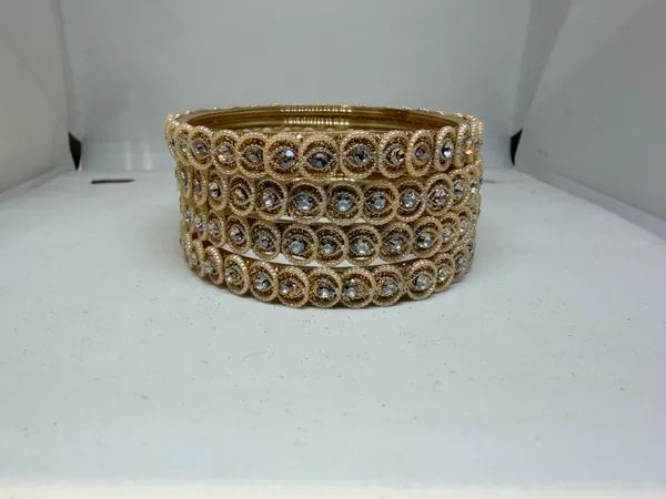 Gold_Tone_Embellished_Bangle_Set_for_Women