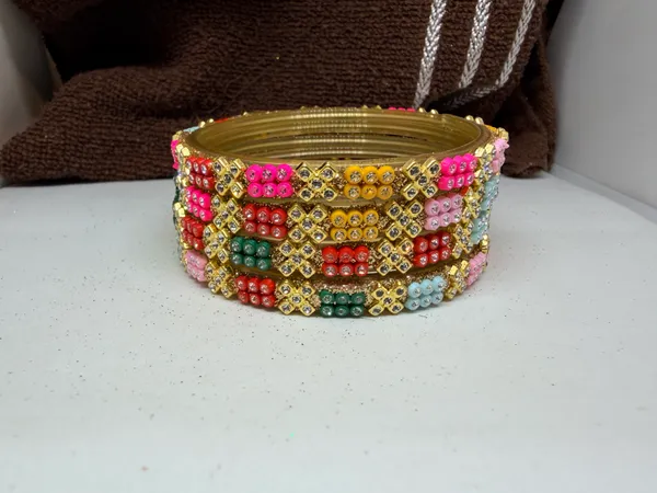 Gold_Tone_Multicolour_Embellished_Bangles_Set_for_Women