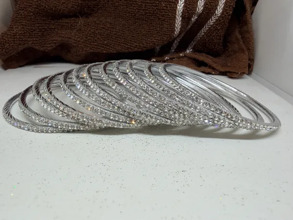 Silver-Tone_Crystal_Bangle_Set_for_Women