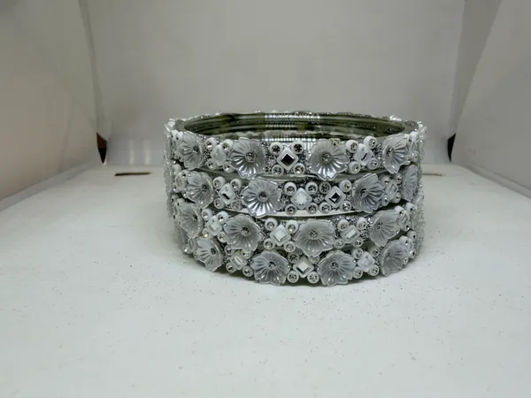 Silver_Tone_Floral_Wide_Cuff_Bangle_for_Women