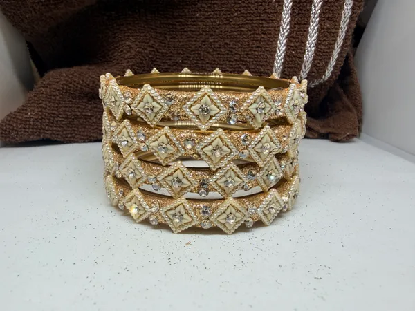 Gold_Tone_Embellished_Bangle_Set_for_Women