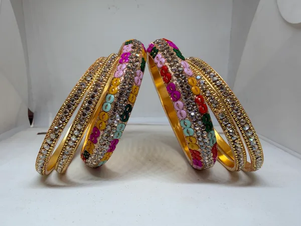Gold_Tone_Multicolour_Embellished_Bangles_for_Women