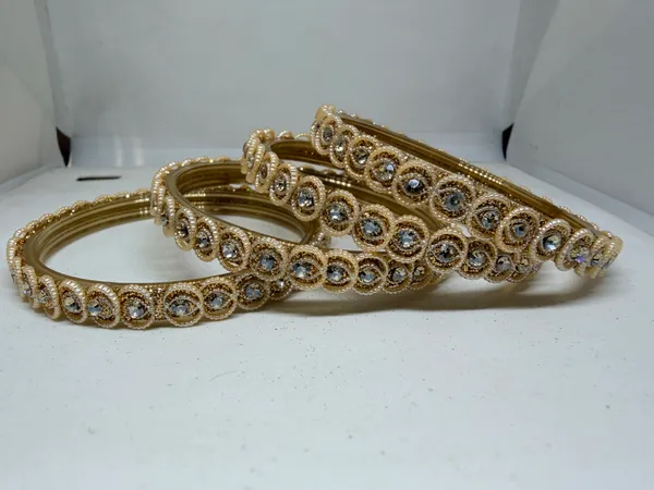 Gold_Tone_Embellished_Bangle_Set_for_Women