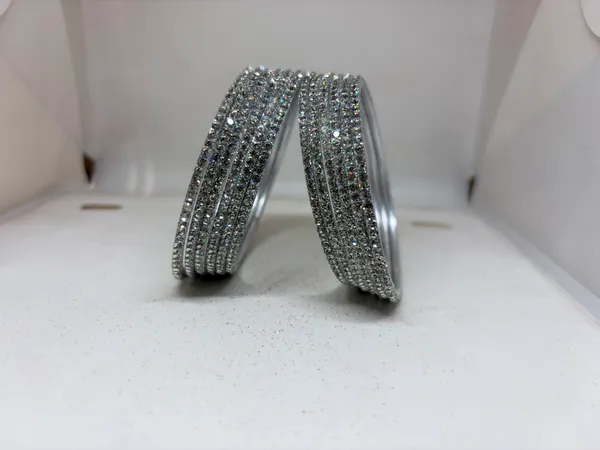 Silver-Tone_Crystal_Bangle_Set_for_Women
