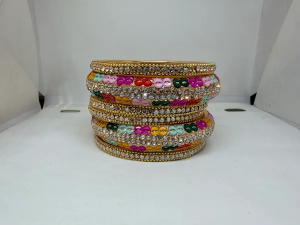 Gold_Tone_Multicolour_Embellished_Bangles_for_Women