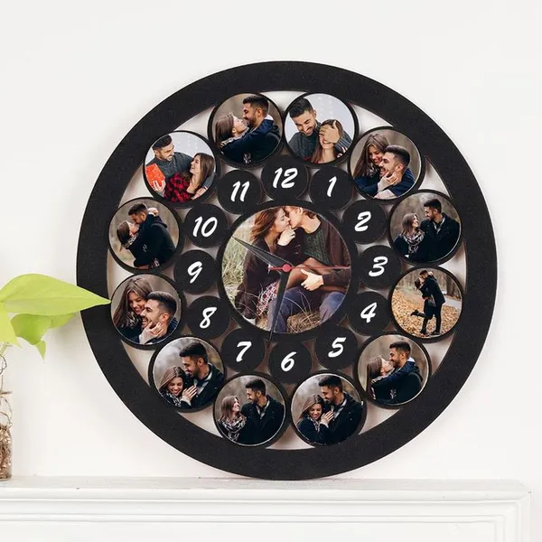 Black_And_Brown_Mdf_Watch_For_Gifting