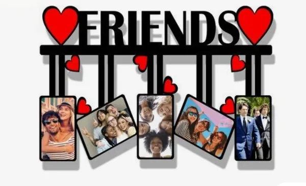 Black_And_Brown_Mdf_Cutout_Frame_For_Gifting
