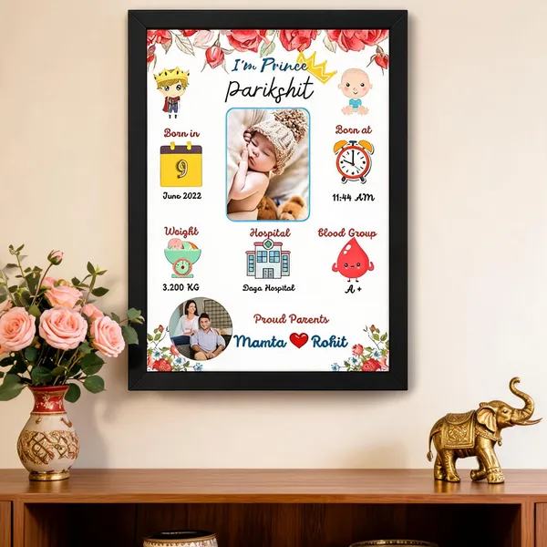 Multicolor_Sparkle_Print_And_Frame_Photo_Frame_For_Gifting