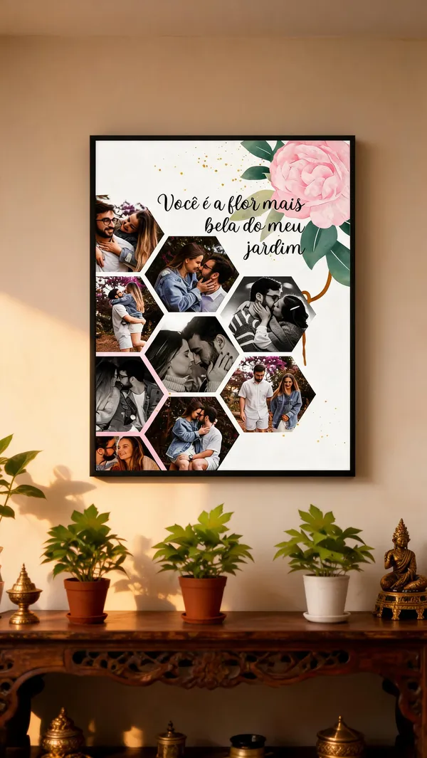 Multicolor_Sparkle_Print_And_Frame_Photo_Frame_For_Gifting